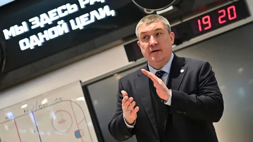 От увольнения до финала Кубка Гагарина. Тернистый путь творца успеха «Ак Барса»
