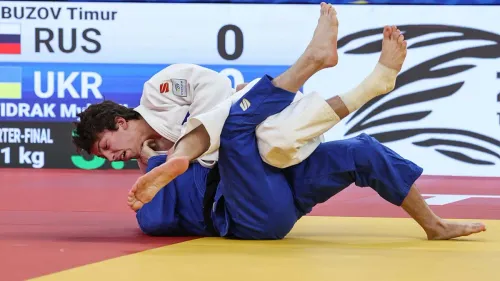 Россия в тройке лучших на чемпионате Европы. Ради этого наш дзюдоист снёс украинца