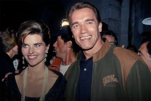 Внебрачный сын от домработницы. Как Шварценеггер разрушил свой 25-летний брак