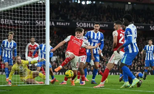 Прогноз на матч «Арсенал» — «Брайтон». Смогут гости забить в ворота «канониров»?