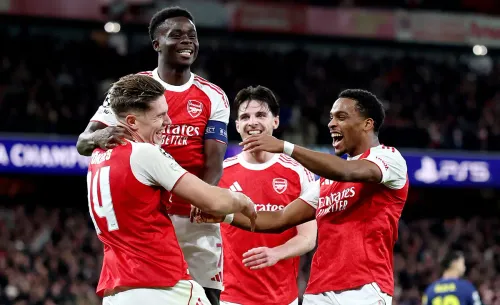 Прогноз на матч «Брюгге» — «Арсенал». Выстоят ли бельгийцы под натиском лидера турнира?