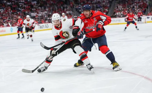 «Оттава» — «Вашингтон». Отличная возможность для Овечкина улучшить голевую статистику