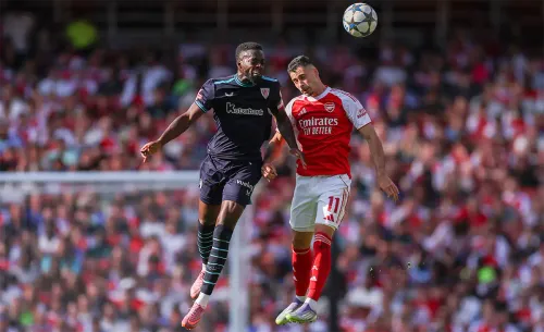 «Арсенал» стартует в Лиге чемпионов в Бильбао. Сможет ли команда Артеты начать с победы?