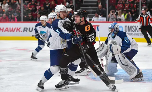 Прогноз на матч «Барыс» – «Авангард». Чья победная серия прервётся?