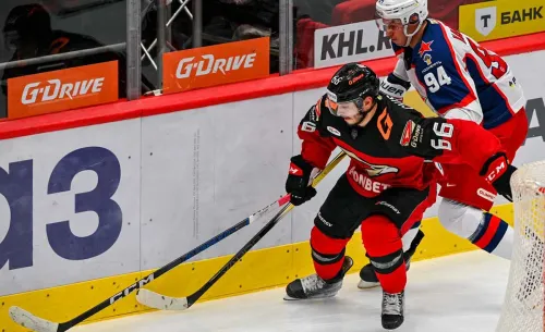 Где смотреть трансляцию матча «Авангард» – ЦСКА 8 апреля