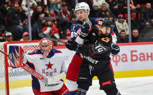 Месть за прошлые делишки. Почему ЦСКА обречён против «Авангарда» в плей-офф