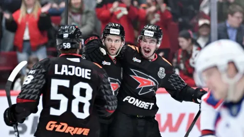 «Авангард» обыграл ЦСКА их же оружием, а «Салават» удивил чемпиона. Второй раунд начался!