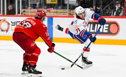 Прогноз на игру СКА – «Автомобилист». Возьмут ли питерцы реванш?