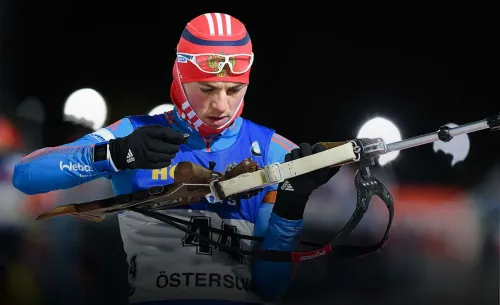 Отобрали винтовку и отправили домой. Удивительные приключения русского биатлониста