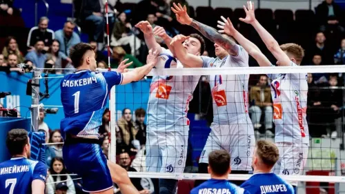 Белорусский атлант «Зенита». На его плечах команда попытается ворваться в финал Суперлиги