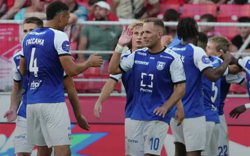 Они на первом месте! «Балтика» разгромила «Спартак», весь матч играя в большинстве