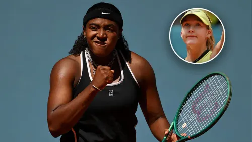 Не Соболенко, а Баптист. Неожиданный полуфинал для Андреевой в Мадриде