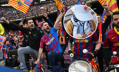 Издевались из-за шарфа «Реала». Фанаты «Барселоны» оскорбляли мальчика-аутиста