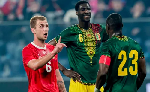 Не взлоМали. Сборная России завершила март нулевой ничьей с африканскими гостями