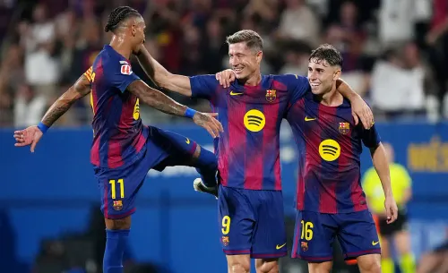 «Барселона» начинает Лигу чемпионов без Ямаля. Сможет выиграть в гостях у «Ньюкасла»?