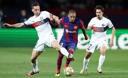 Бонусы для ставок на матч «Барселона» – «ПСЖ» в Лиге чемпионов сезона-2025/2026