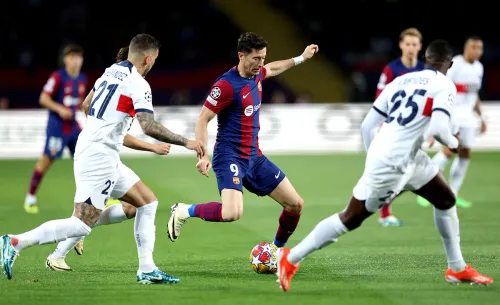 Битва главных фаворитов Лиги чемпионов. Сколько голов забьют «Барселона» и «ПСЖ»?