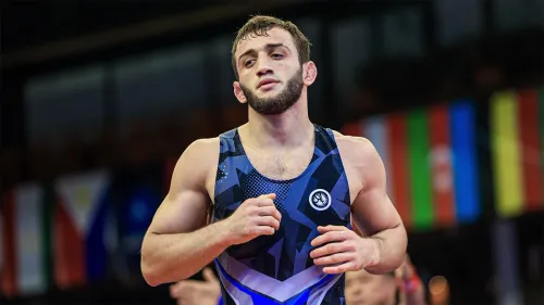 Россиянин наказал Дудаева на новой родине. Детектив на ЧЕ по борьбе!