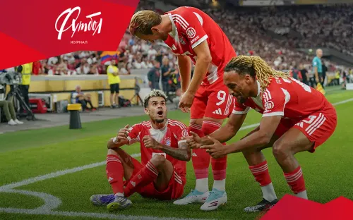 Одни дома. В Бундеслиге реальных конкурентов у «Баварии» не предвидится