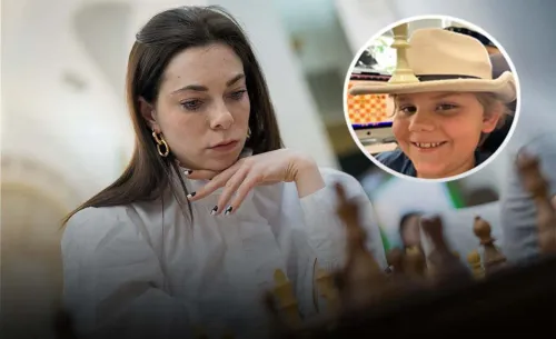 Русский мат «взорвал» соцсети. Ошарашенная шахматистка не ожидала такого соперника