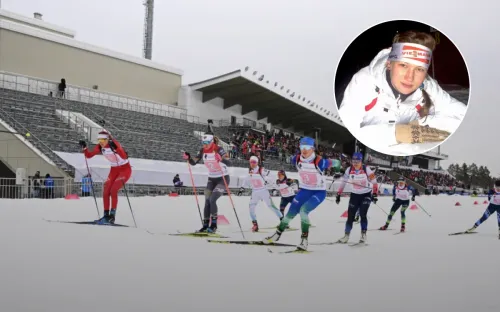 Русская биатлонистка умерла прямо на трассе. Соперницы даже не попытались её спасти