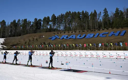 Где пройдёт четвёртый этап Кубка Содружества по биатлону, фавориты и всё, что важно знать