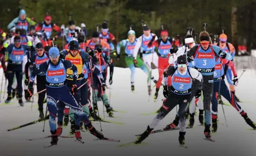 Кубок России по биатлону 2025/2026. Полный гид по участникам, расписанию и гонкам