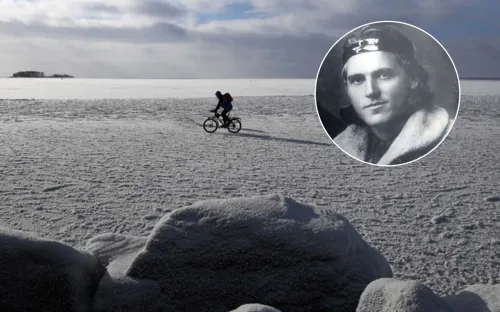 Русский велосипедист в одиночку проехал 85 тысяч км. Рекордсмен лишился пальцев