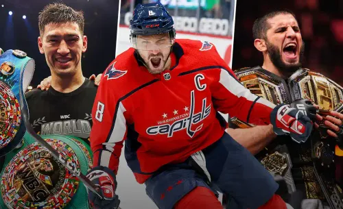 Бивол, Овечкин, Махачев. Топ-10 лучших спортсменов России в 2025 году