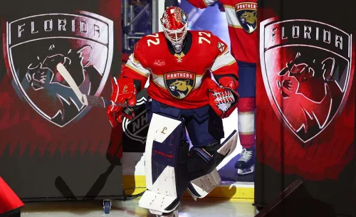 После Овечкина запускаем счётчик на Бобровского. Вечный рекорд Бродо под угрозой?