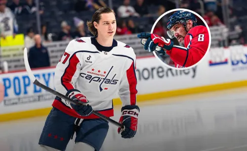 «Овечкин звал в гости, взяли под крылого молодого». Интервью русского дебютанта «Вашингтона»