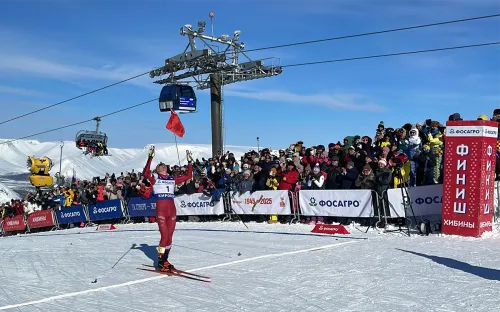 Столицей лыжных гонок в России стали Хибины. 27 марта здесь стартует финал зимнего сезона