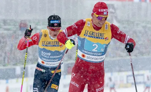 Большунов молча задал вопрос Клебо. Кубок России внезапно поставил под сомнение Олимпиаду