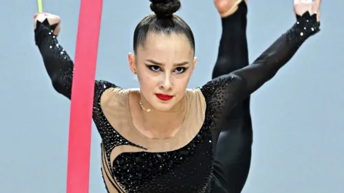 Золото и необъяснимый провал. Что произошло с Борисовой на Кубке мира в Ташкенте?