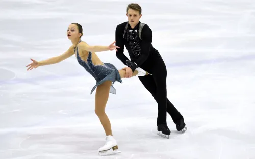 Русская фигуристка не сумела принять провал. В истерике она сорвалась на тренера