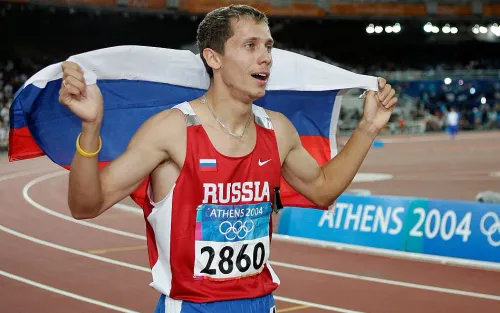 Сенсационная победа российского чемпиона на Олимпиаде. Рухнул без сил и разрыдался