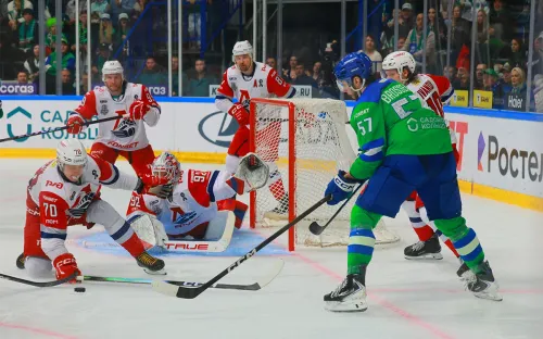 Где смотреть трансляцию матча «Салават Юлаев» — «Локомотив» 14 апреля