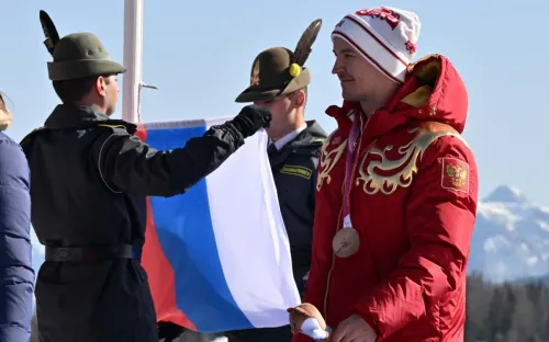 Наш Клебо от горнолыжки. Спустя 12 лет он вновь берёт медали на Паралимпиаде