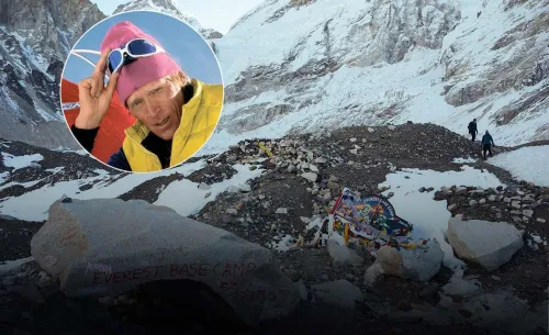 Эверест дал ему бессмертие. Как советский альпинист в одиночку спас троих американцев