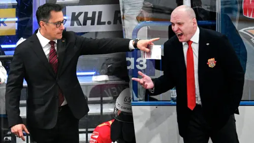 Русско-канадская дуэль. В плей-офф КХЛ мы увидим битву разных хоккейных миров