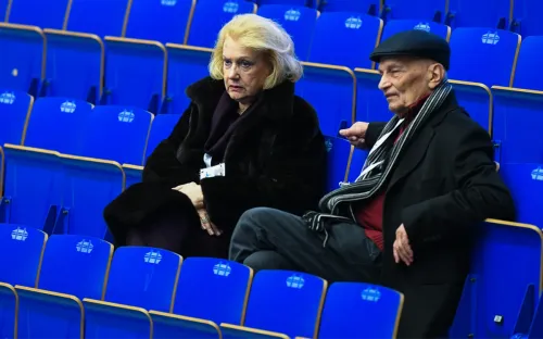 Рыцарь «узорного льда» и совести. Анатолию Чайковскому — 95 лет!