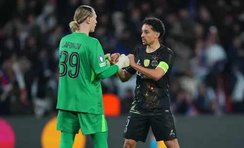 Где смотреть трансляцию матча «Челси» — «ПСЖ» 17 марта