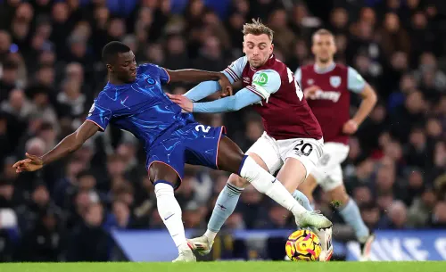 «Вест Хэм» принимает «Челси» в лондонском дерби. Кто одержит верх в принципиальном матче?