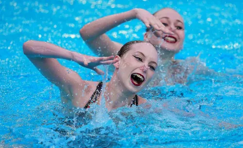 В Париже дан старт эпохе Ромашиной. Наши синхронистки оставили позади весь мир