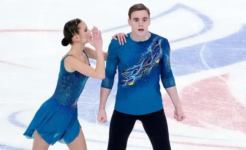 В нашем парном катании притаились звёзды. «Мишкам» стоит беспокоиться даже за второе место