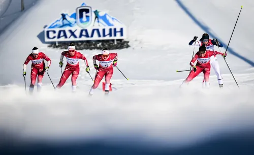 Девять звёзд, не считая собаки. Рейтинг героев чемпионата России по лыжным гонкам