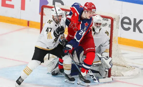 ЦСКА встретится с «Адмиралом» в КХЛ. Есть ли у гостей шанс выстоять?