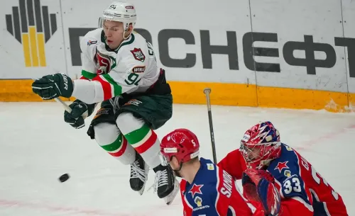 Прогноз на матч «Ак Барс» — ЦСКА. Возьмут ли «армейцы» реванш за домашнее поражение?