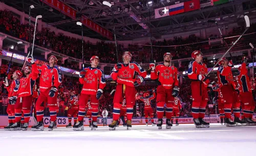 «Армейская» династия возвращается? ЦСКА – теневой фаворит Кубка Гагарина