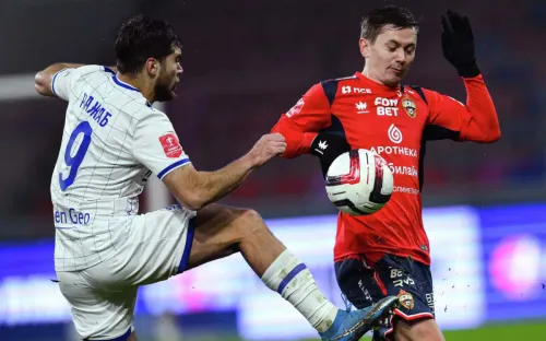 «Динамо» Евсеева — идеальный соперник под взлёт ЦСКА. Доказали на цифрах